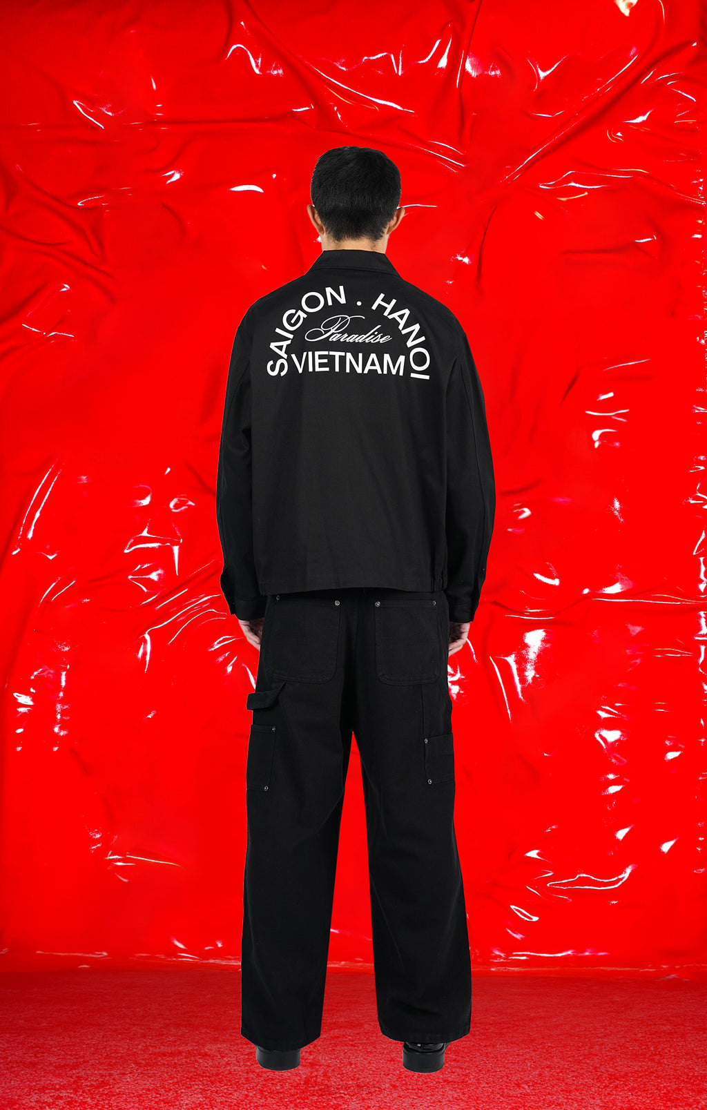 UNITY JACKET BLACK
