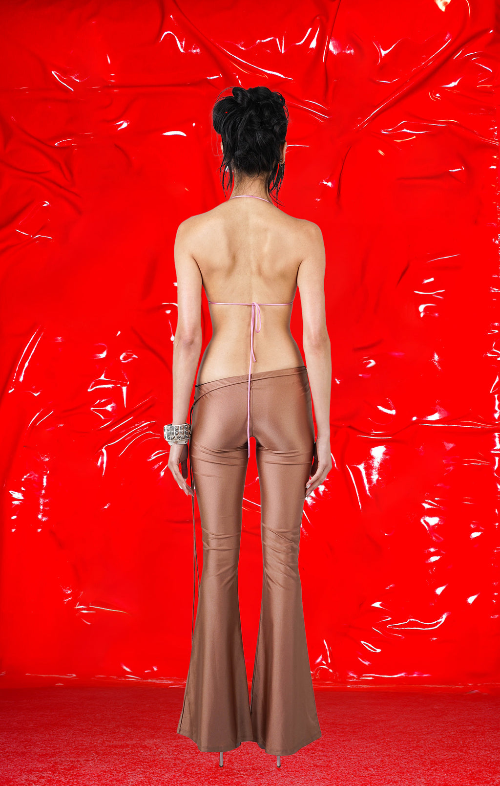 VILLAIN SWEET PANTS BRONZE