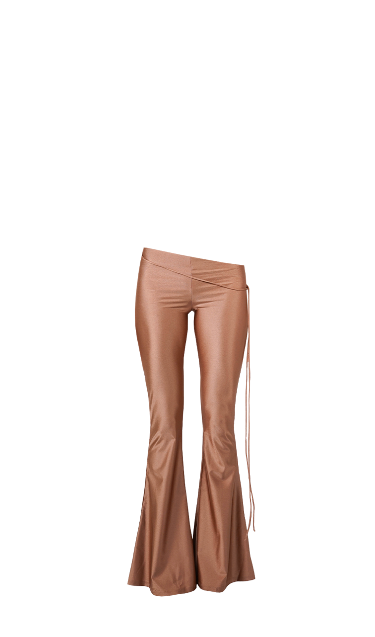 VILLAIN SWEET PANTS BRONZE