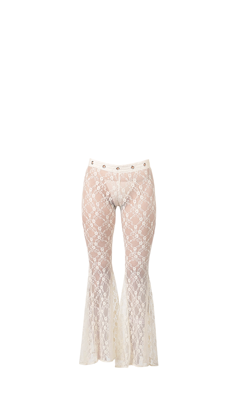 CALL-IT-LACY PANTS