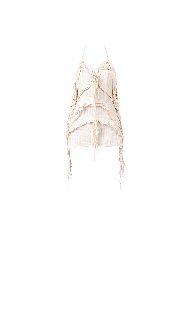 DROOPING FLOWERS DRESS