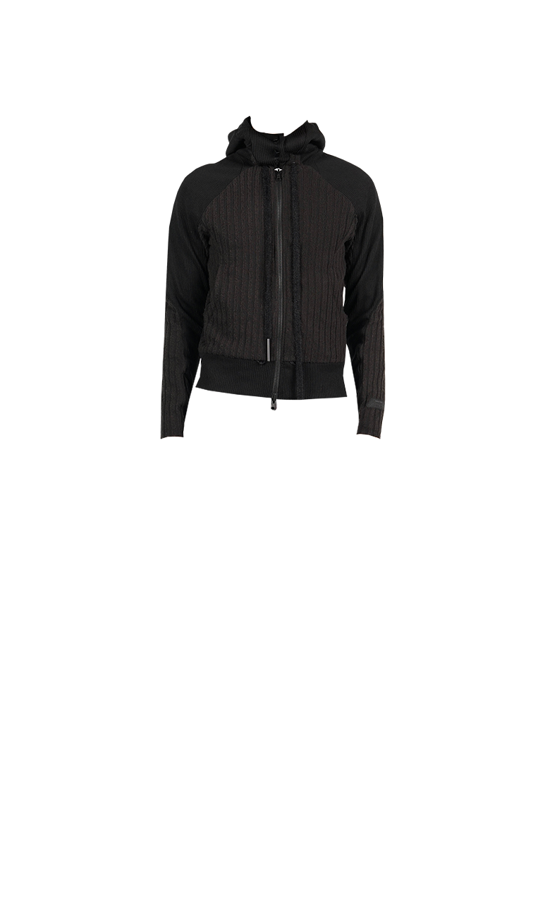 PANELED REVERSIBLE HOODIE